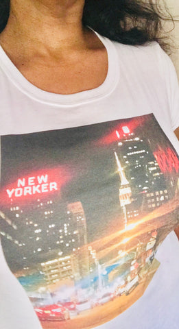 Graphic New Yorker T-shirt