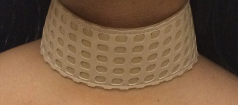 Beige  Choker Necklace